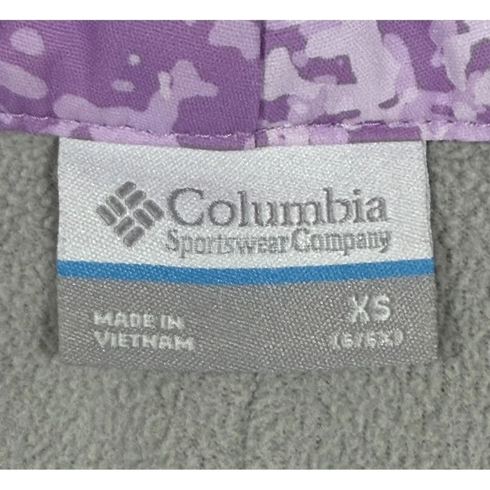Columbia Starchaser Peak III Youth Girls Snow Ski Pants Waterproof Purple 6/6X